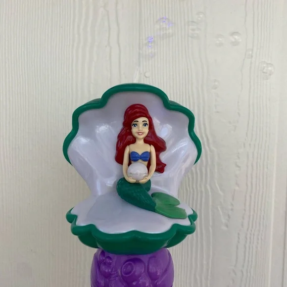 Disney Parks Little Mermaid Ariel Bubble Wand Toy - Picture 4 of 10